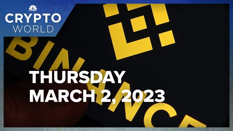 Silvergate discloses uncertain future, and senators dub Binance 'hotbed' for crime: CNBC Crypto World