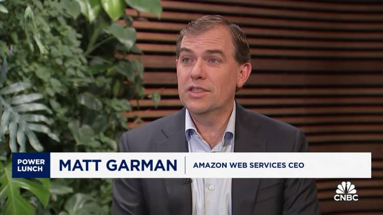 AWS CEO on Amazon's $500 million small modular reactors investment