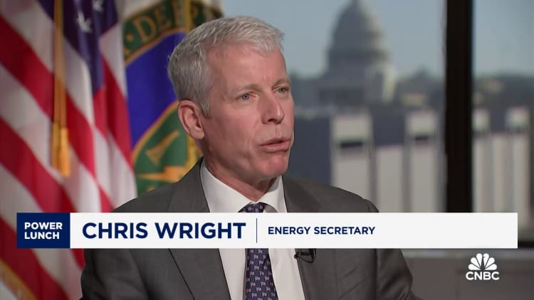 US Energy Sec. Chris Wright on natural gas reduction, nuclear energy and more